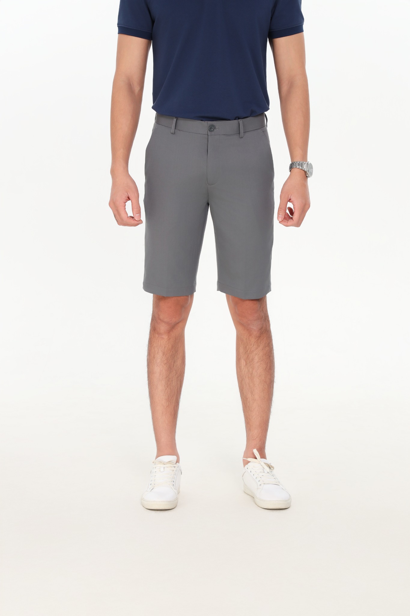 Quần short âu nam CALUCI MWS502S