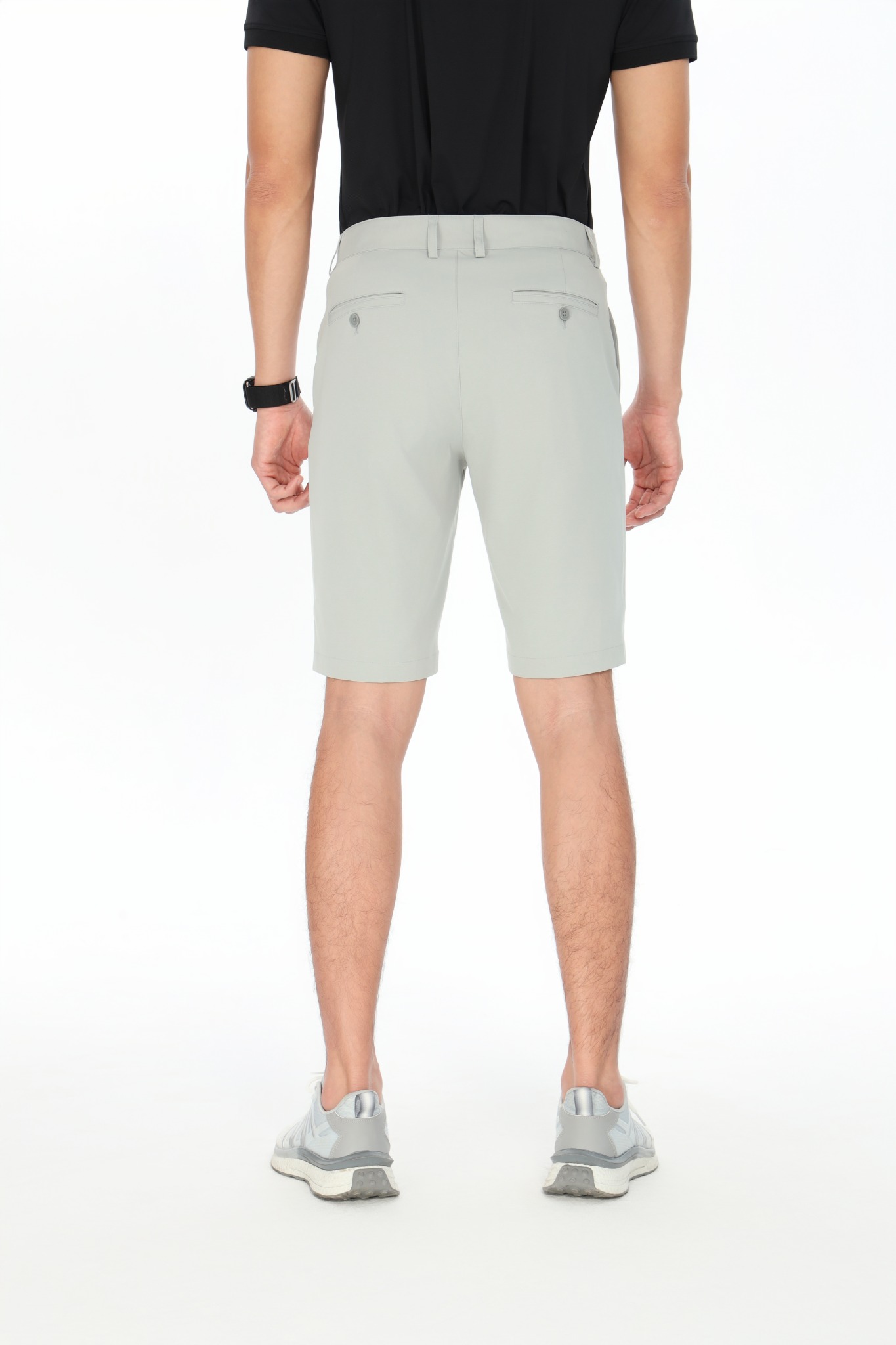 Quần short âu nam CALUCI MWS512S