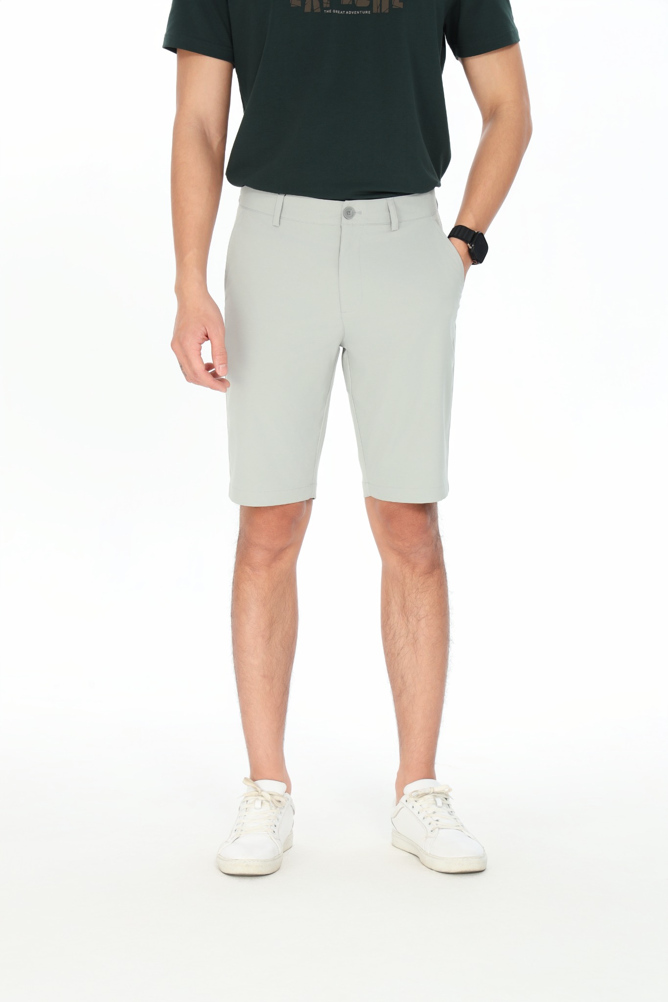 Quần short âu nam CALUCI MWS512S