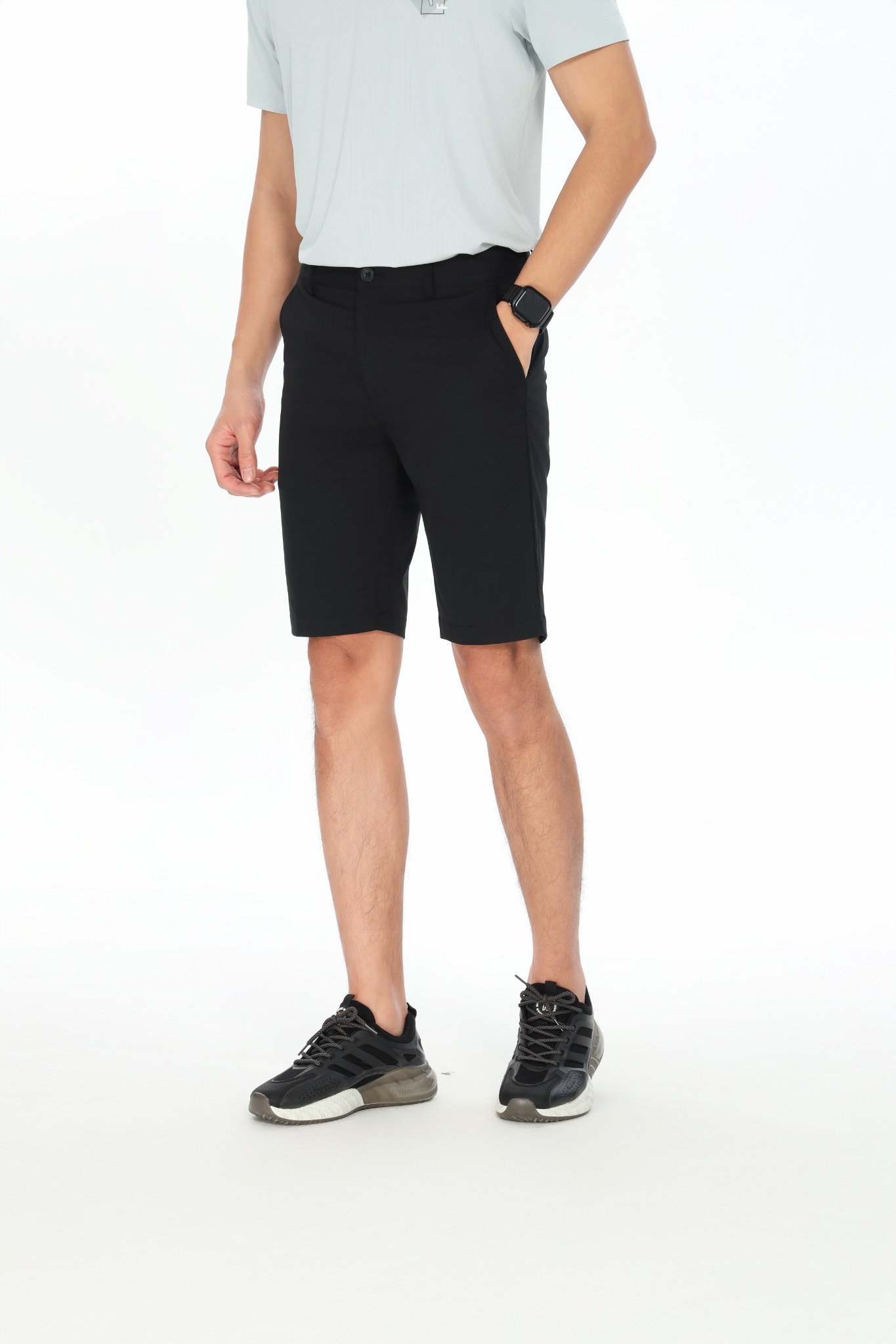 Quần short âu nam CALUCI MWS512S