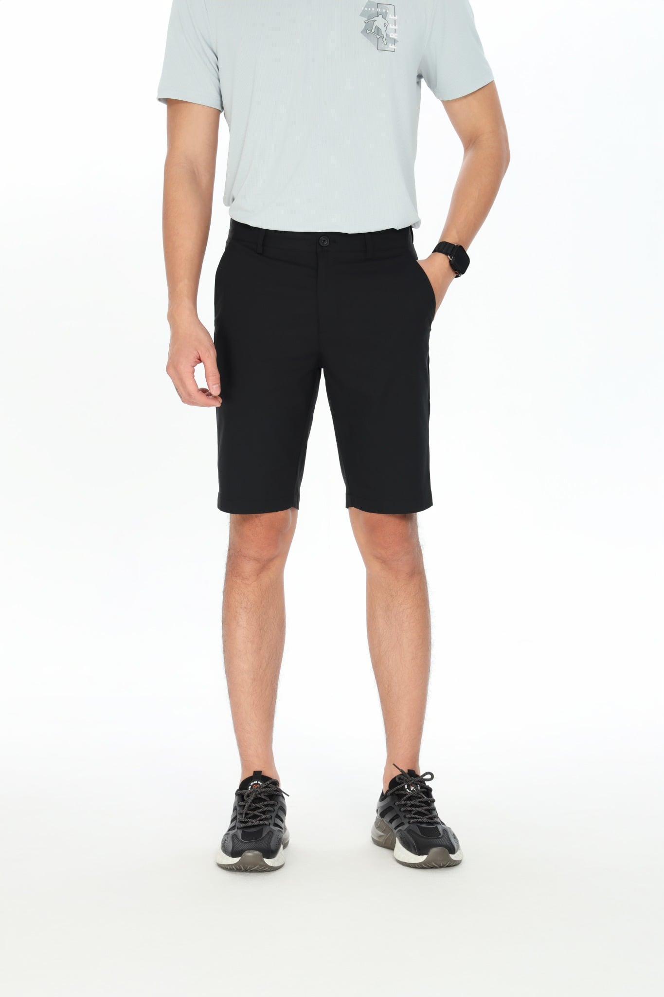 Quần short âu nam CALUCI MWS512S