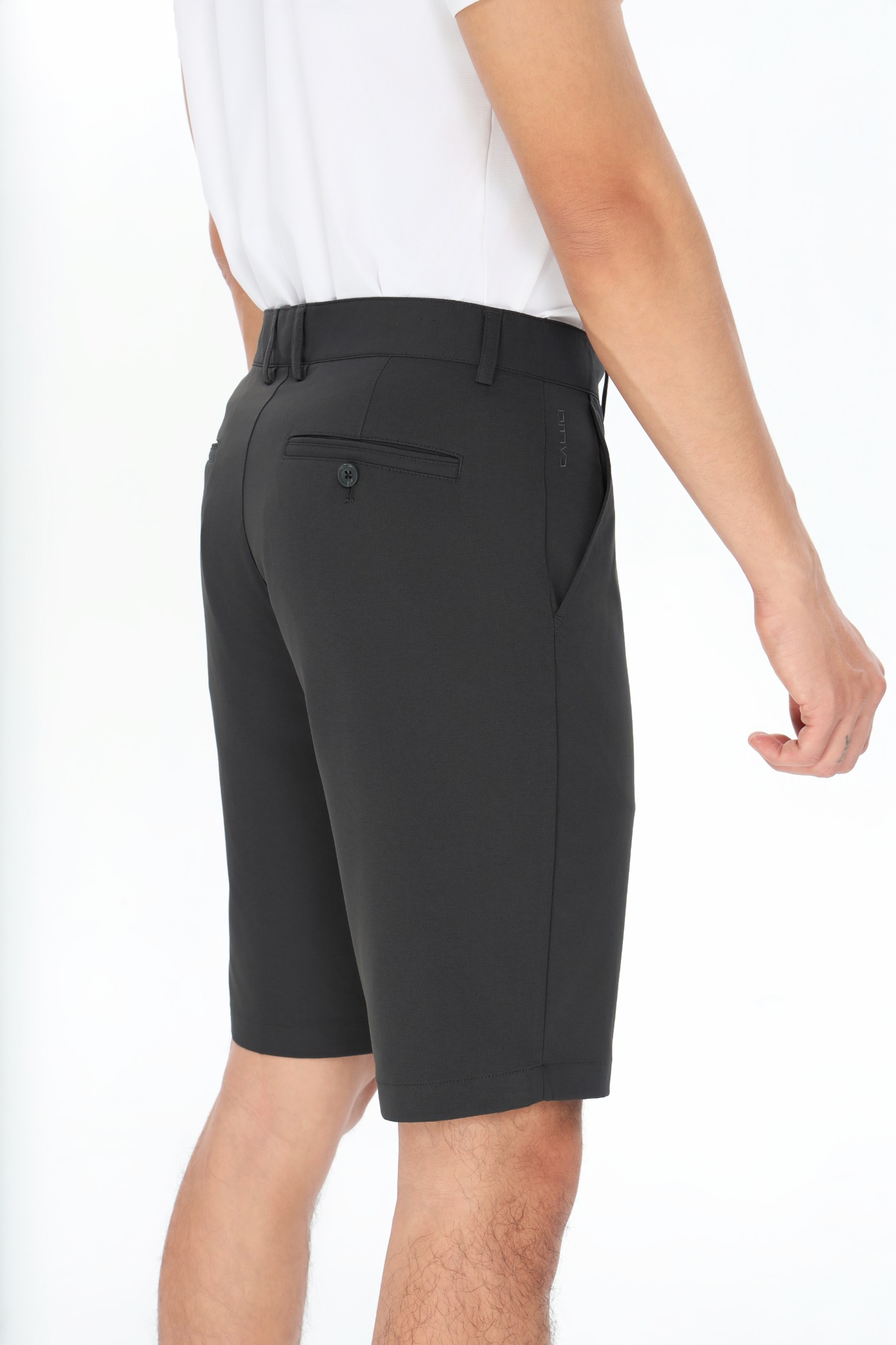 Quần short âu nam CALUCI MWS512S