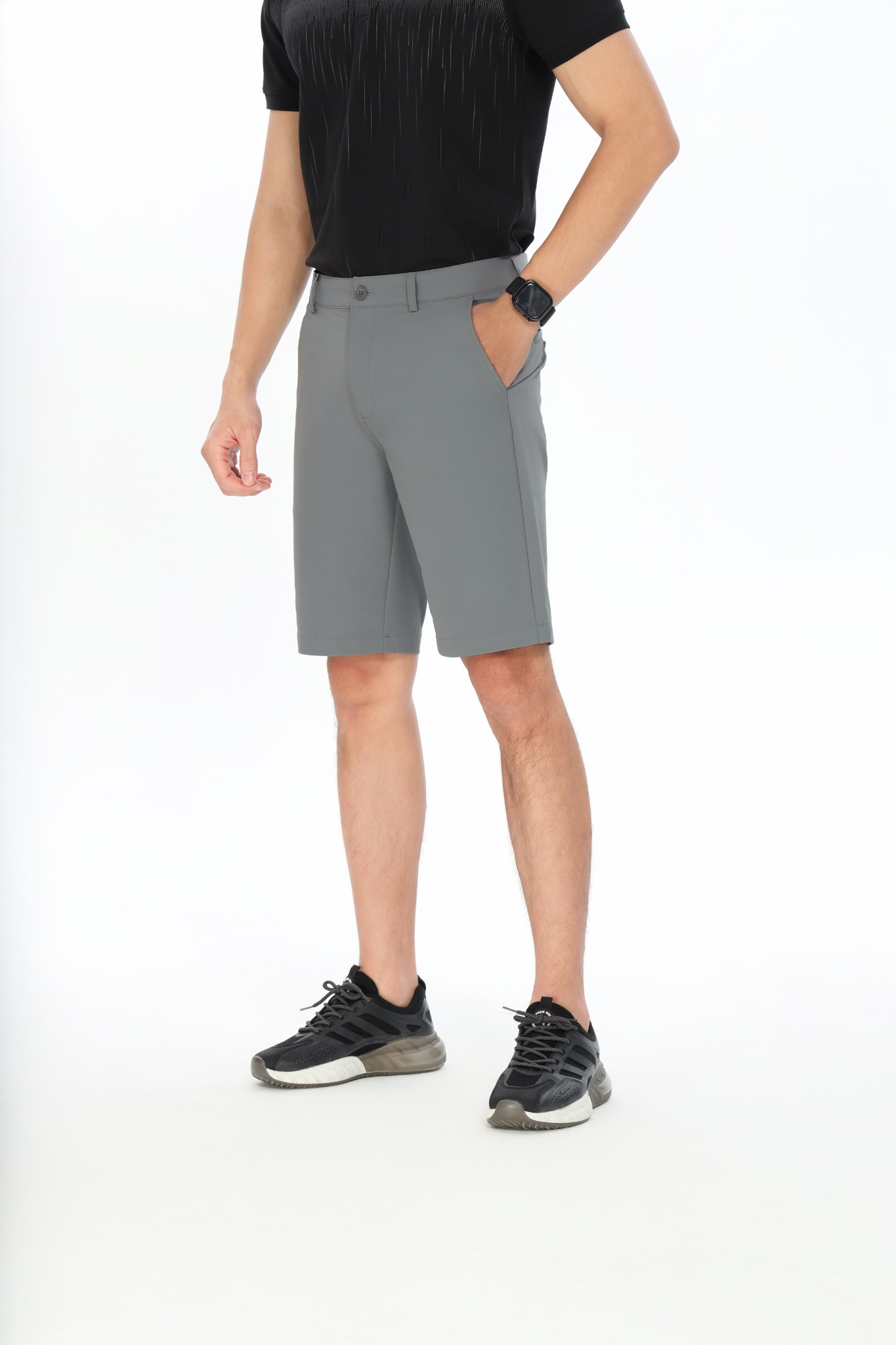 Quần short âu nam CALUCI MWS514R