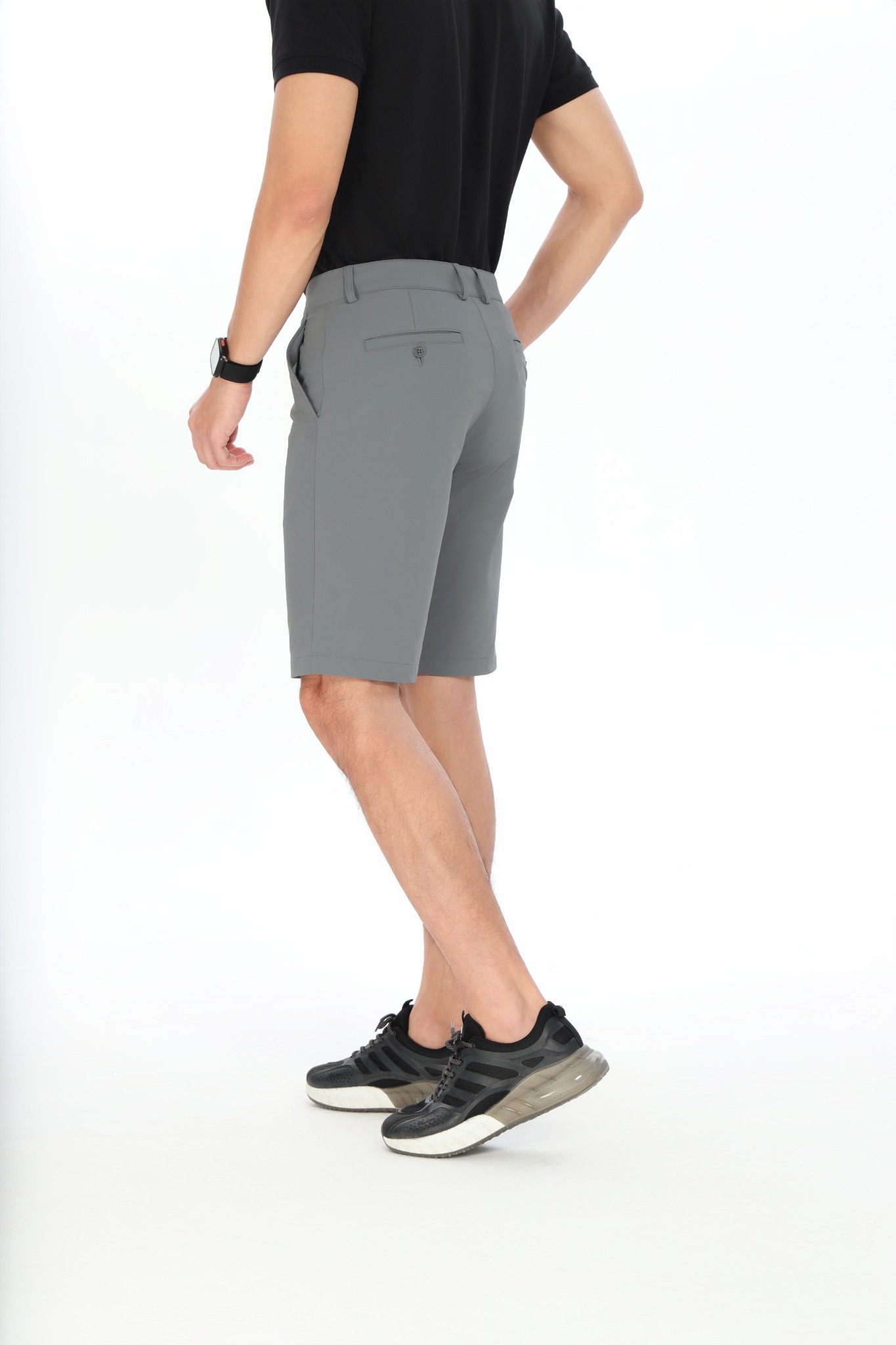 Quần short âu nam CALUCI MWS514R