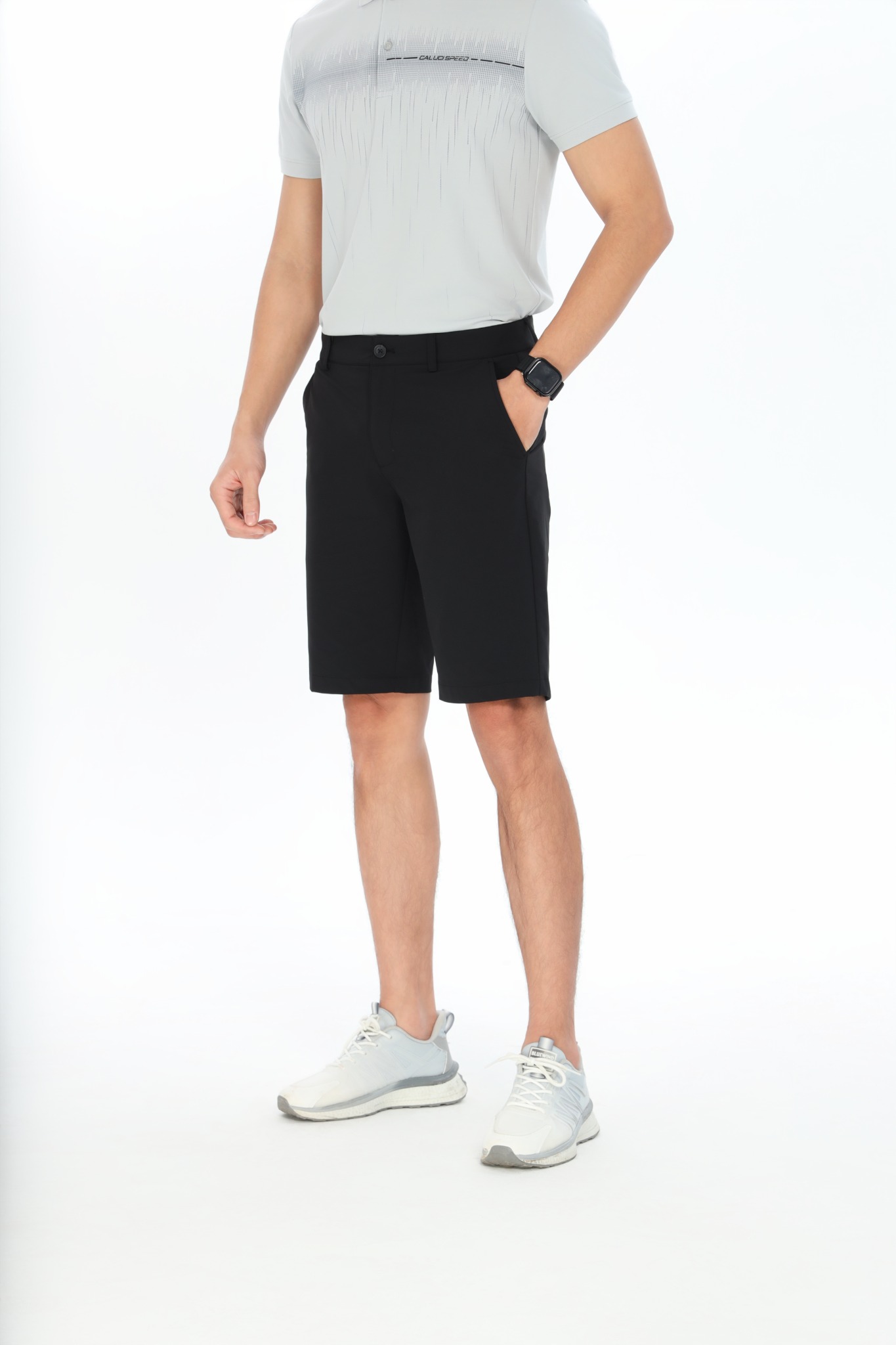 Quần short âu nam CALUCI MWS514R