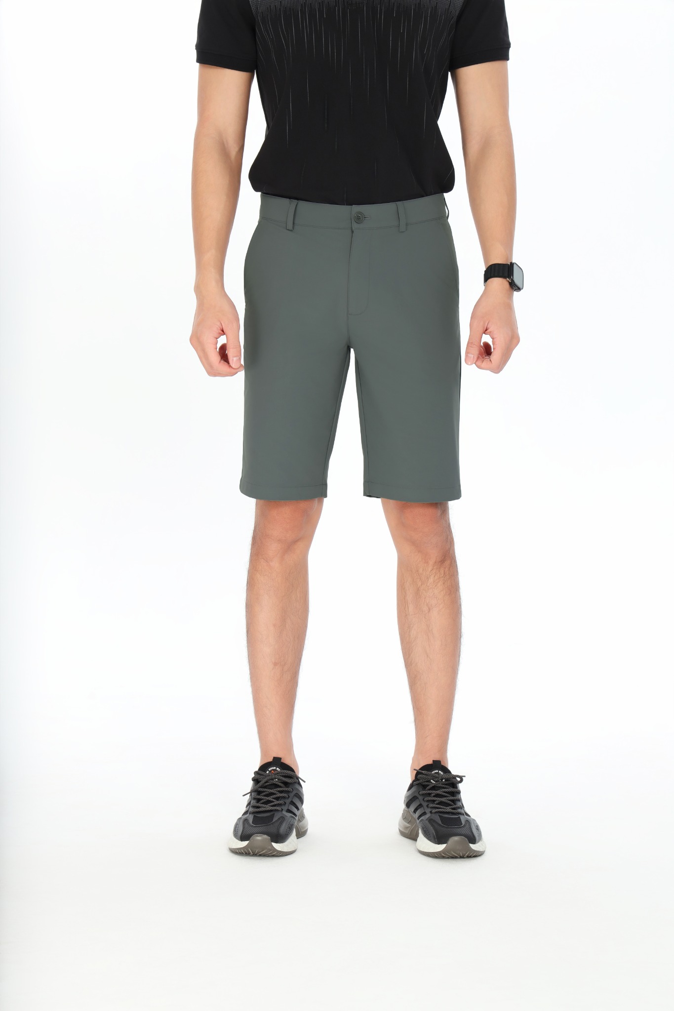 Quần short âu nam CALUCI MWS514R