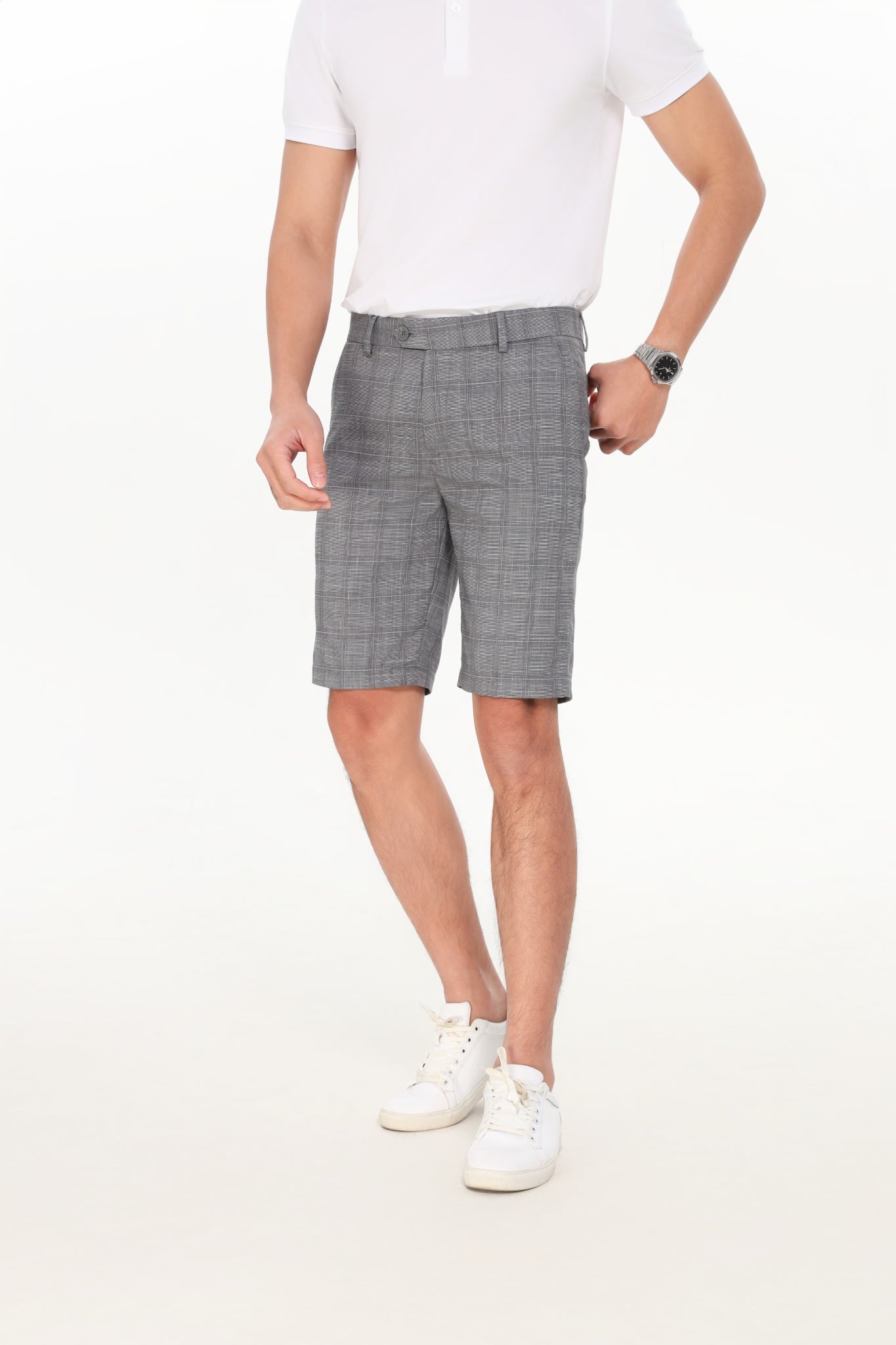 Quần short âu nam CALUCI MWS524R