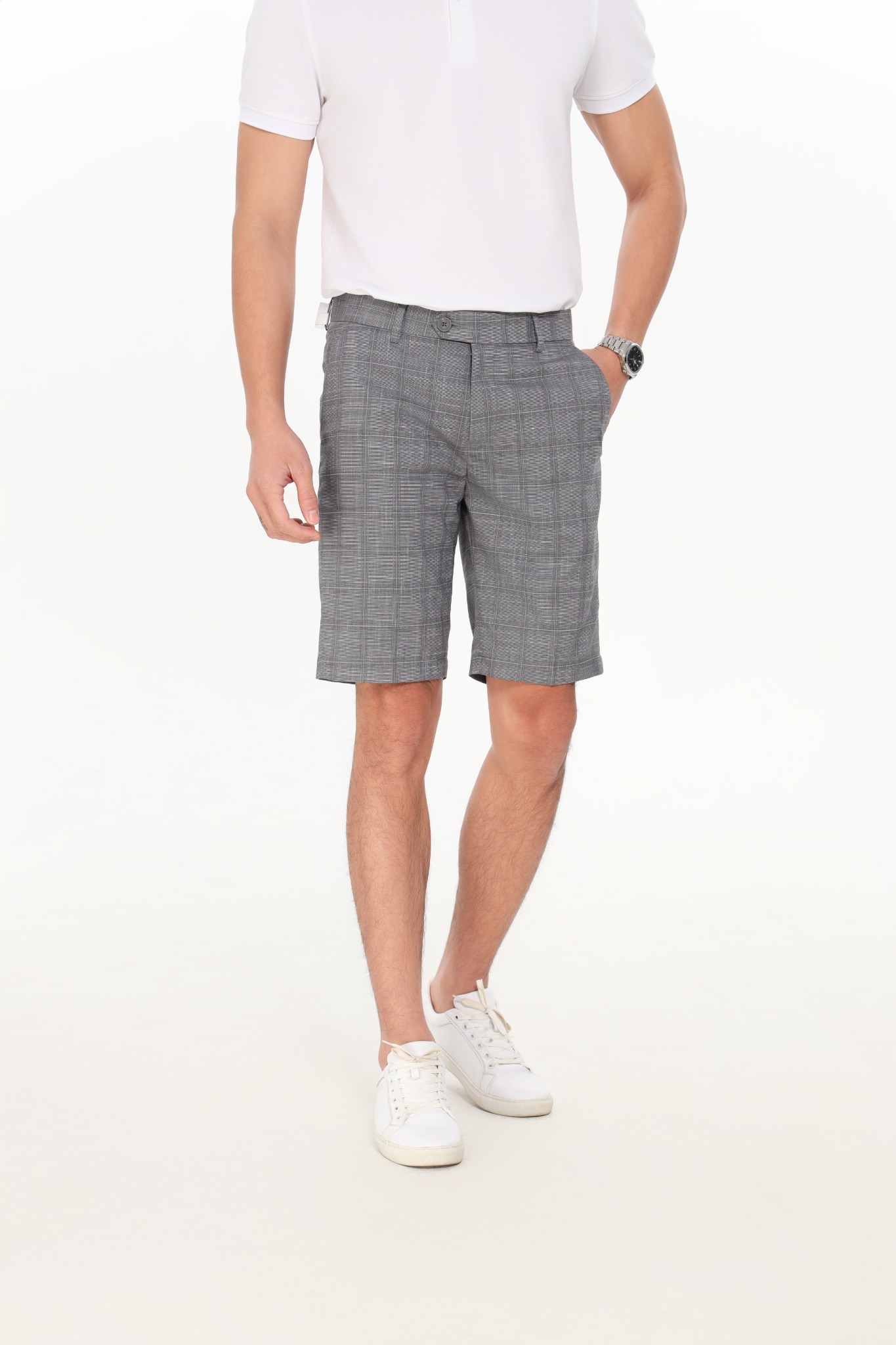 Quần short âu nam CALUCI MWS524R