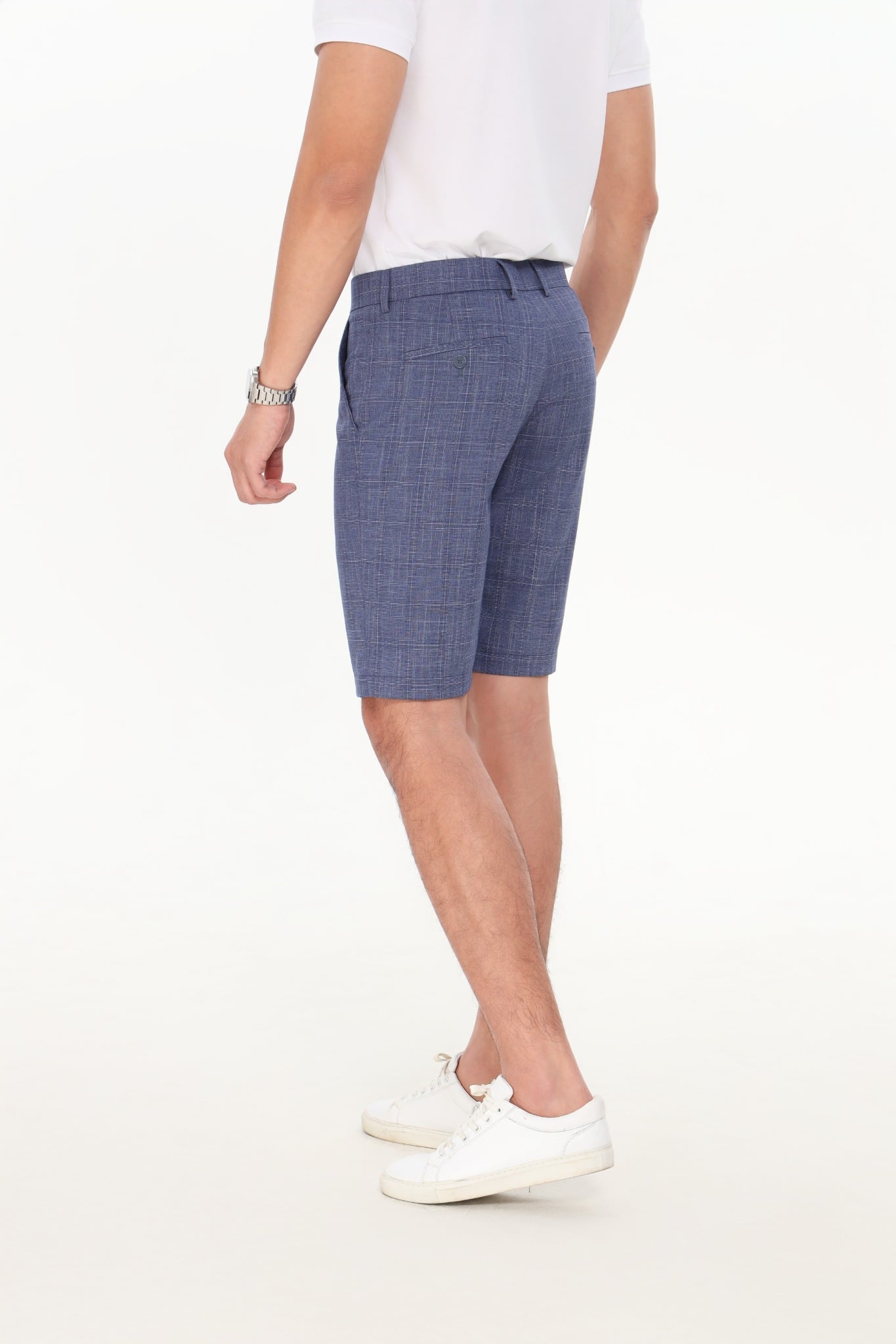 Quần short âu nam CALUCI MWS524R