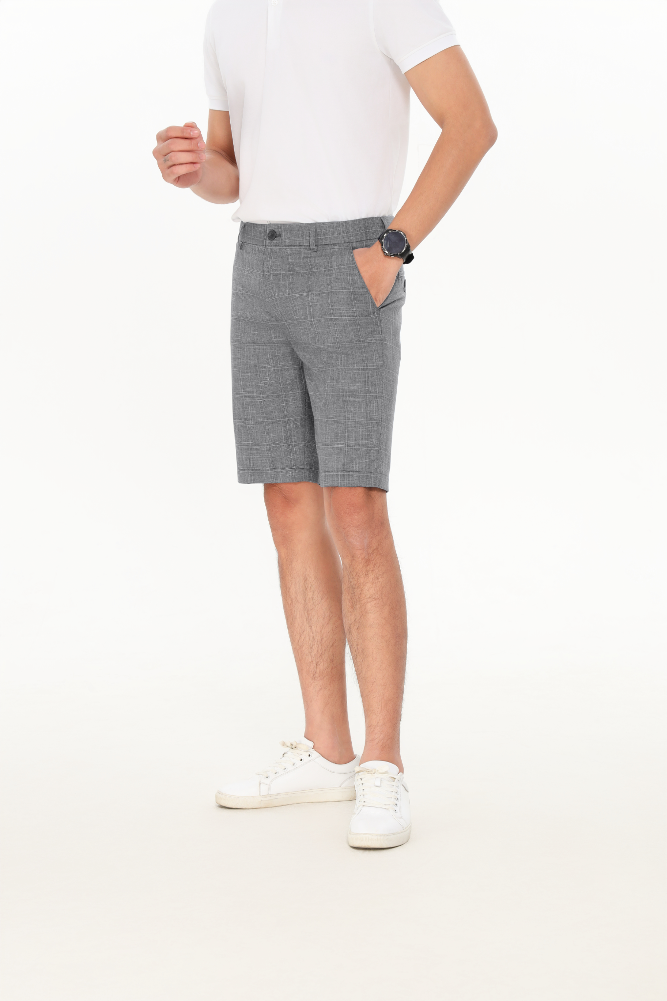 Quần short âu nam CALUCI MWS524R