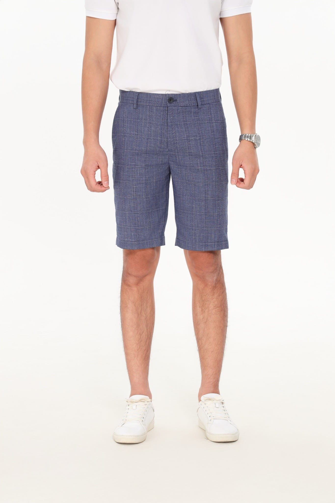 Quần short âu nam CALUCI MWS524R