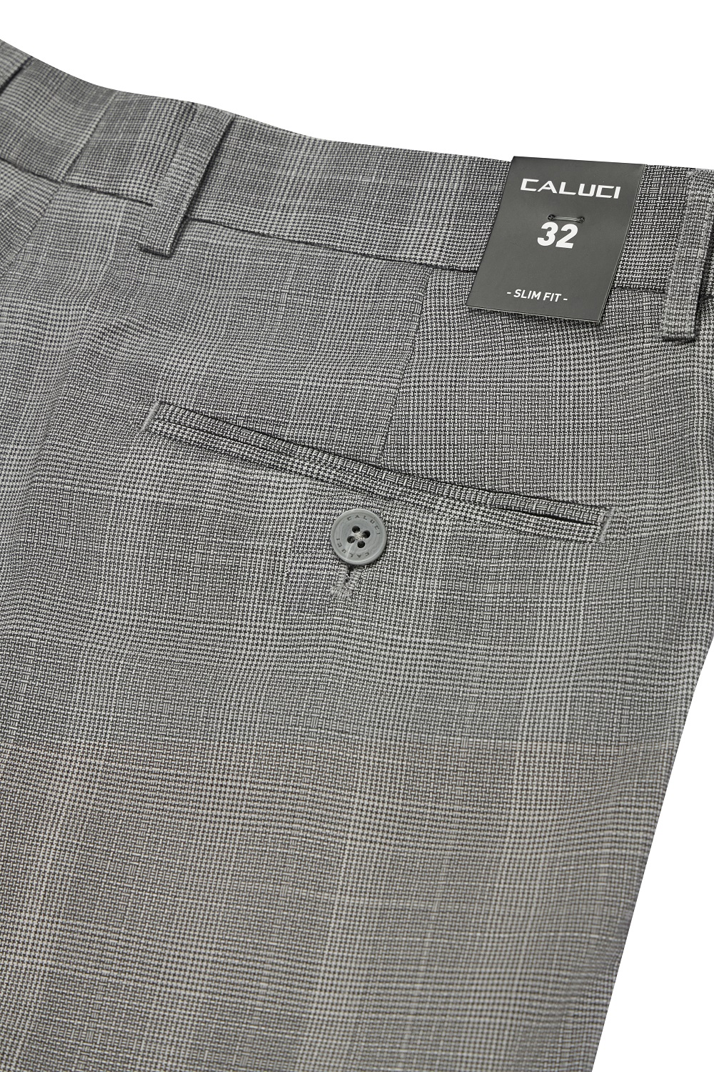 Quần short âu nam CALUCI MWS530S