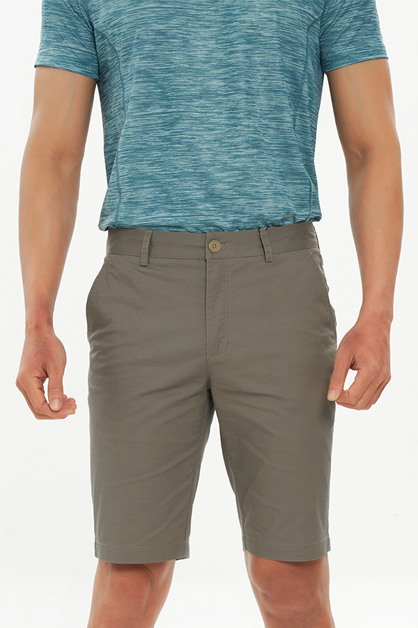 Quần short khaki nam CALUCI MKS326S