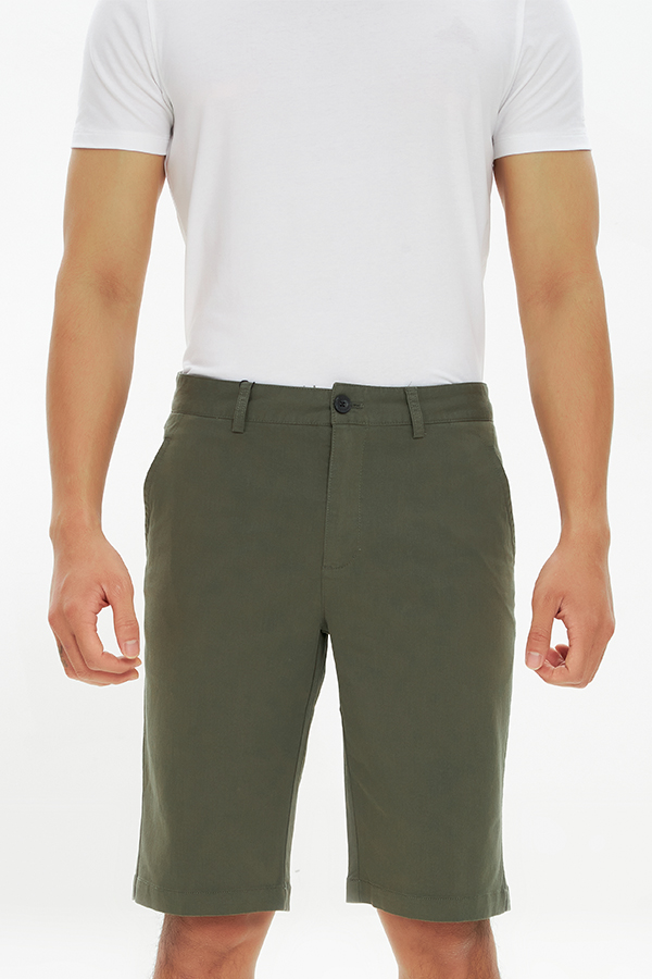 Quần short khaki nam CALUCI MKS303R