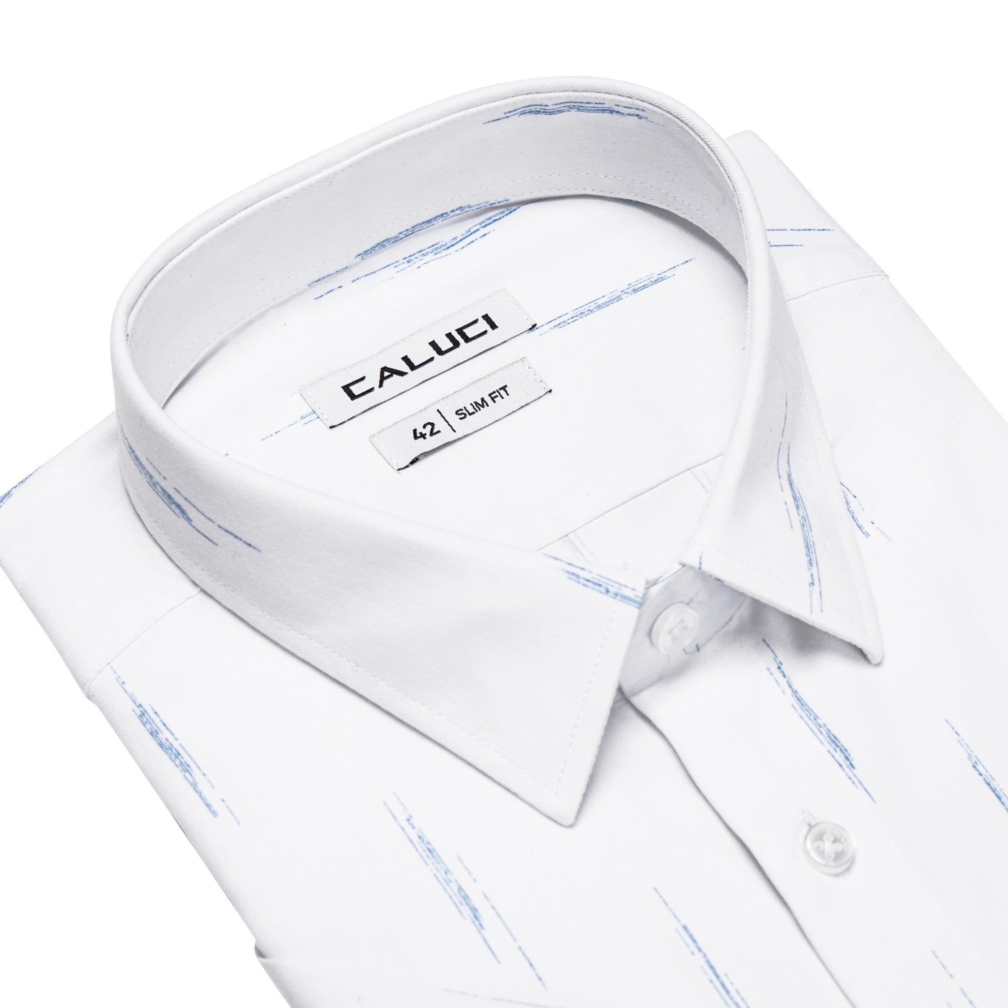 Áo sơ mi nam ngắn tay CALUCI MSS4235S