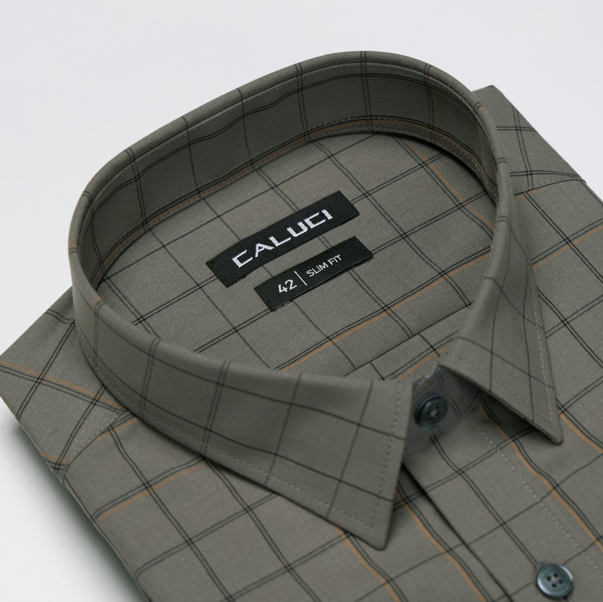 Áo sơ mi nam dài tay CALUCI MLS4249S