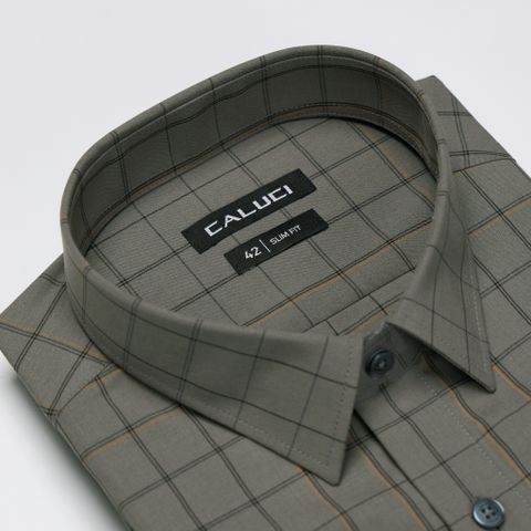 Áo sơ mi nam dài tay CALUCI MLS4249S