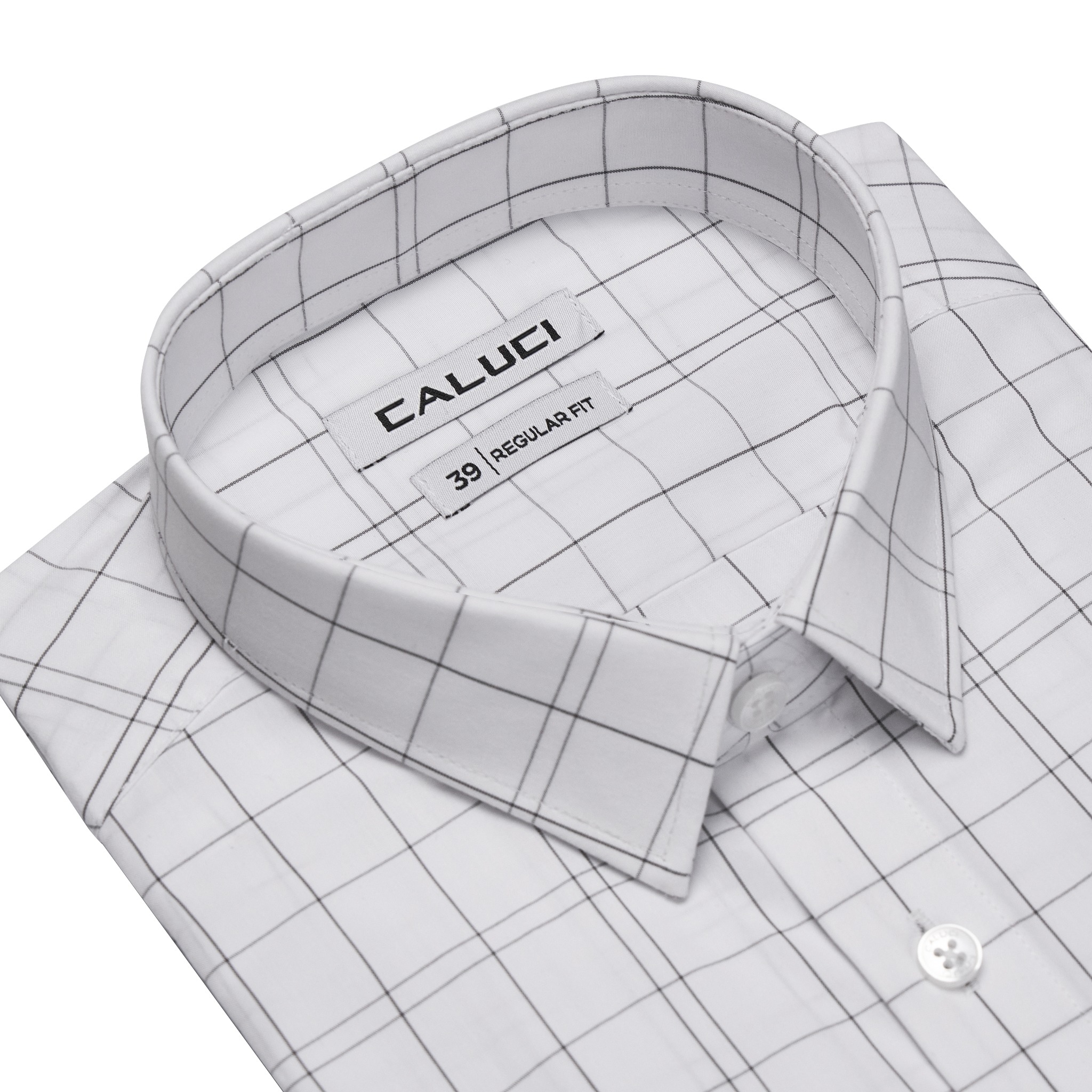 Áo sơ mi nam ngắn tay CALUCI MSS4232R