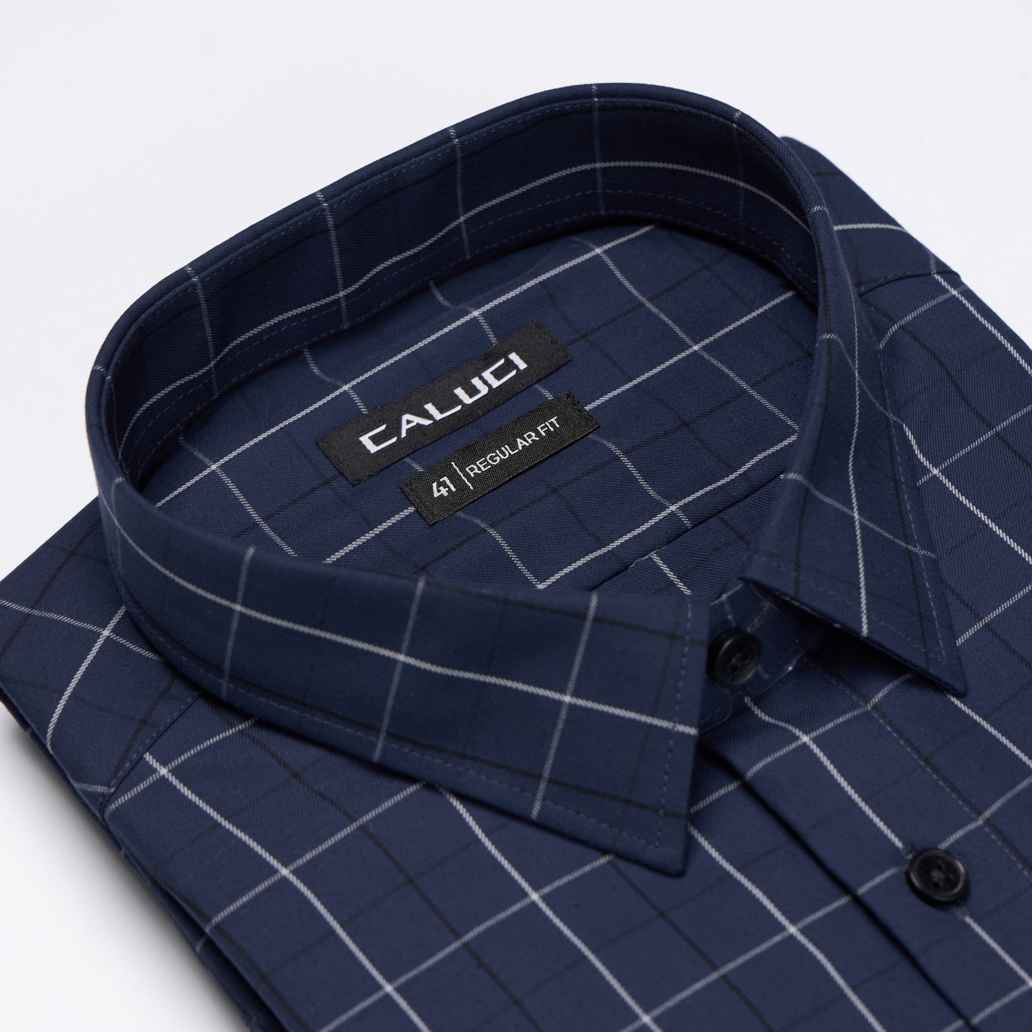 Áo sơ mi nam ngắn tay CALUCI MSS4231R