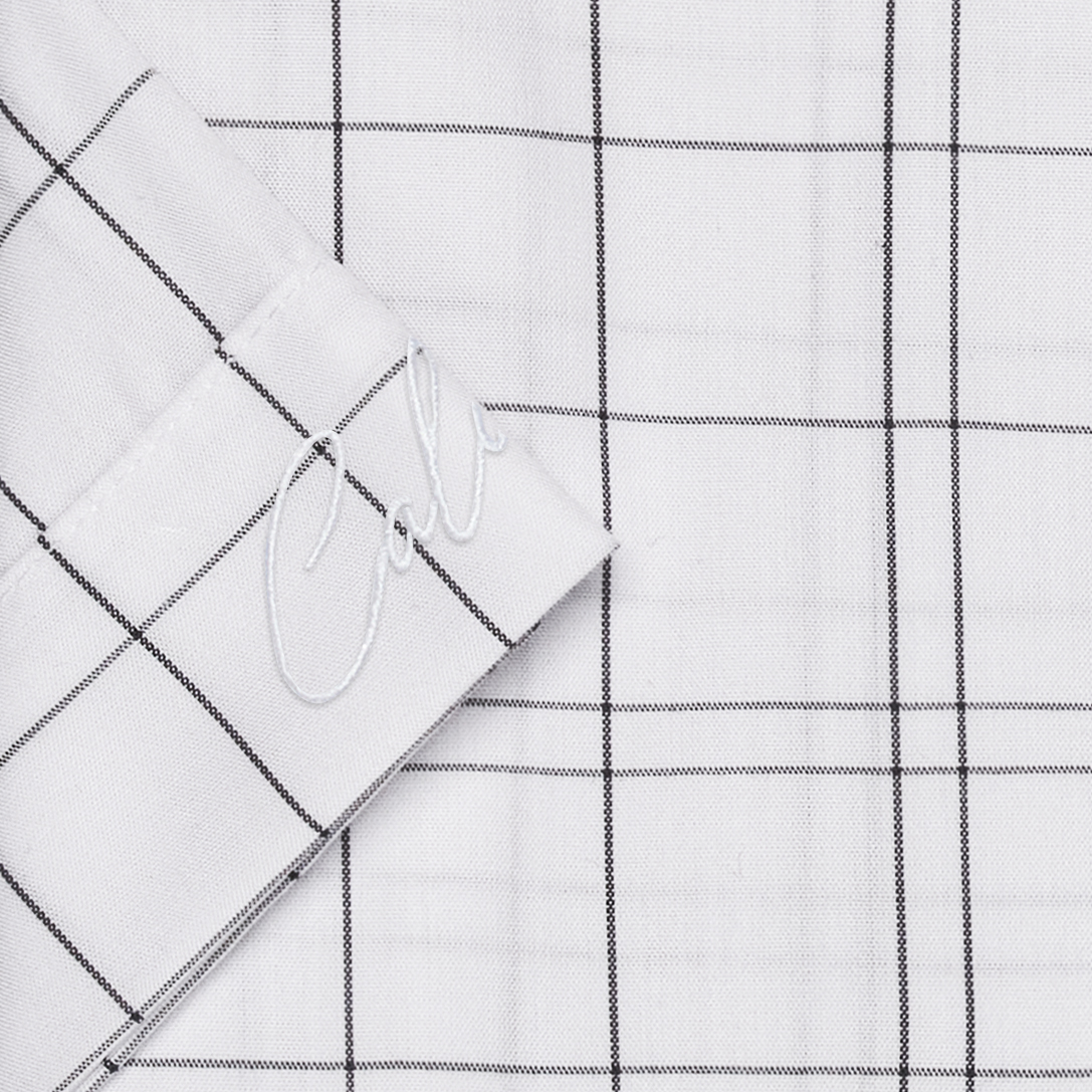 Áo sơ mi nam ngắn tay CALUCI MSS4232R