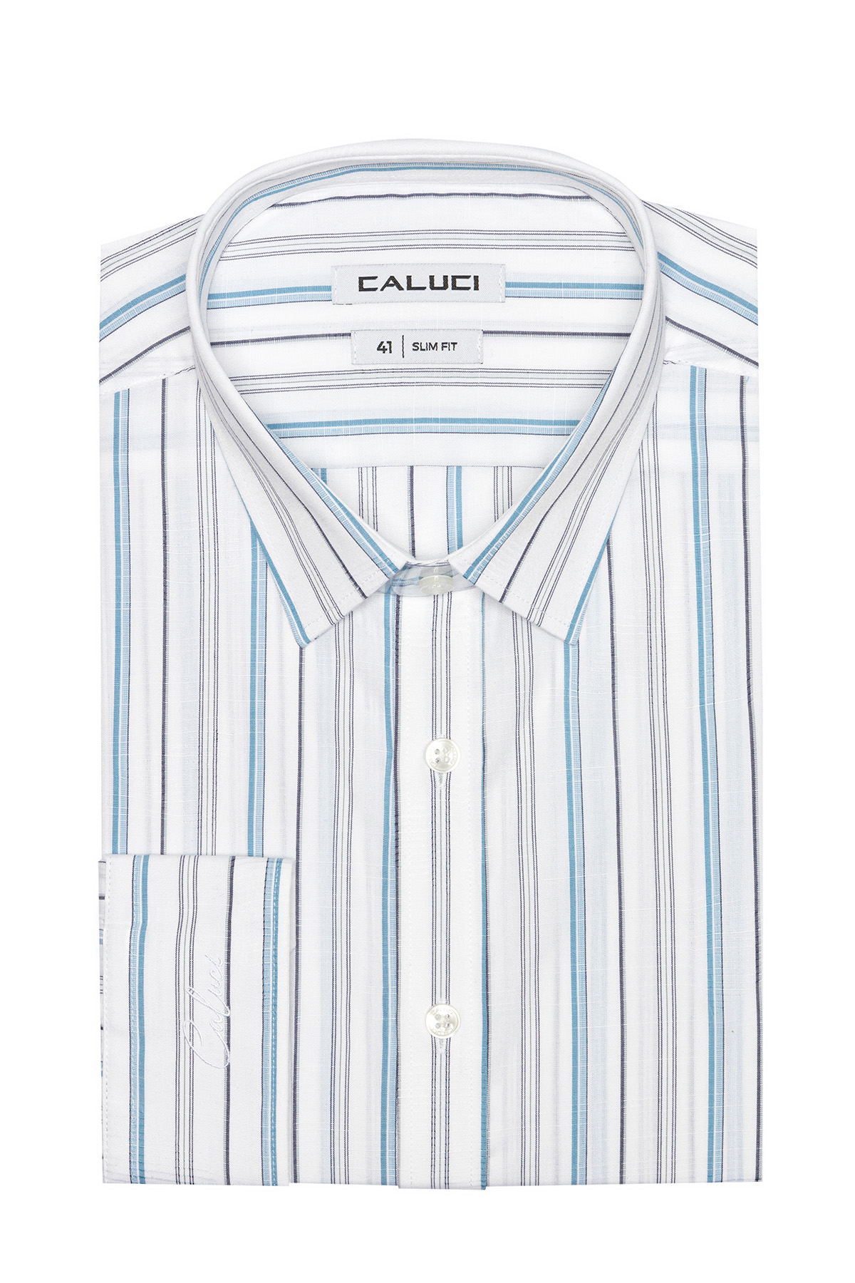 Áo sơ mi nam dài tay CALUCI MLS3179S