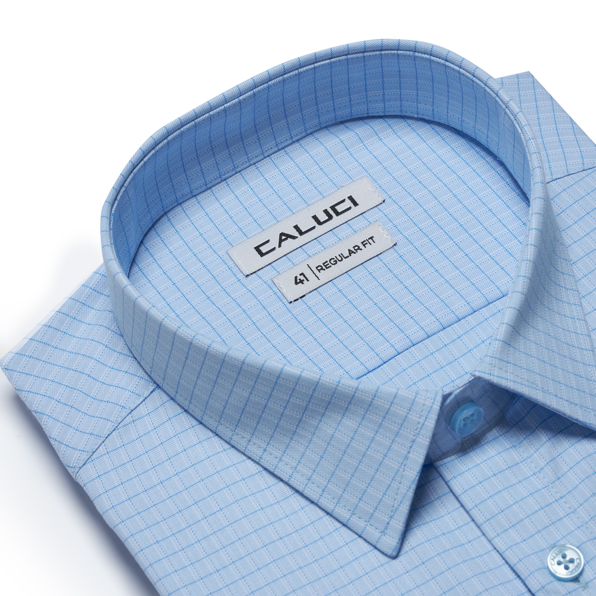 Áo sơ mi nam ngắn tay CALUCI MSS4225R