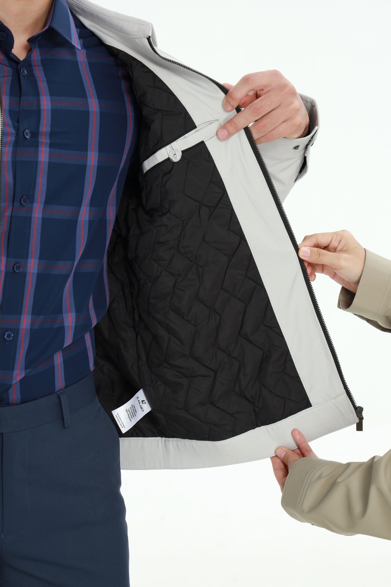 Áo khoác nam Caluci MJK317R