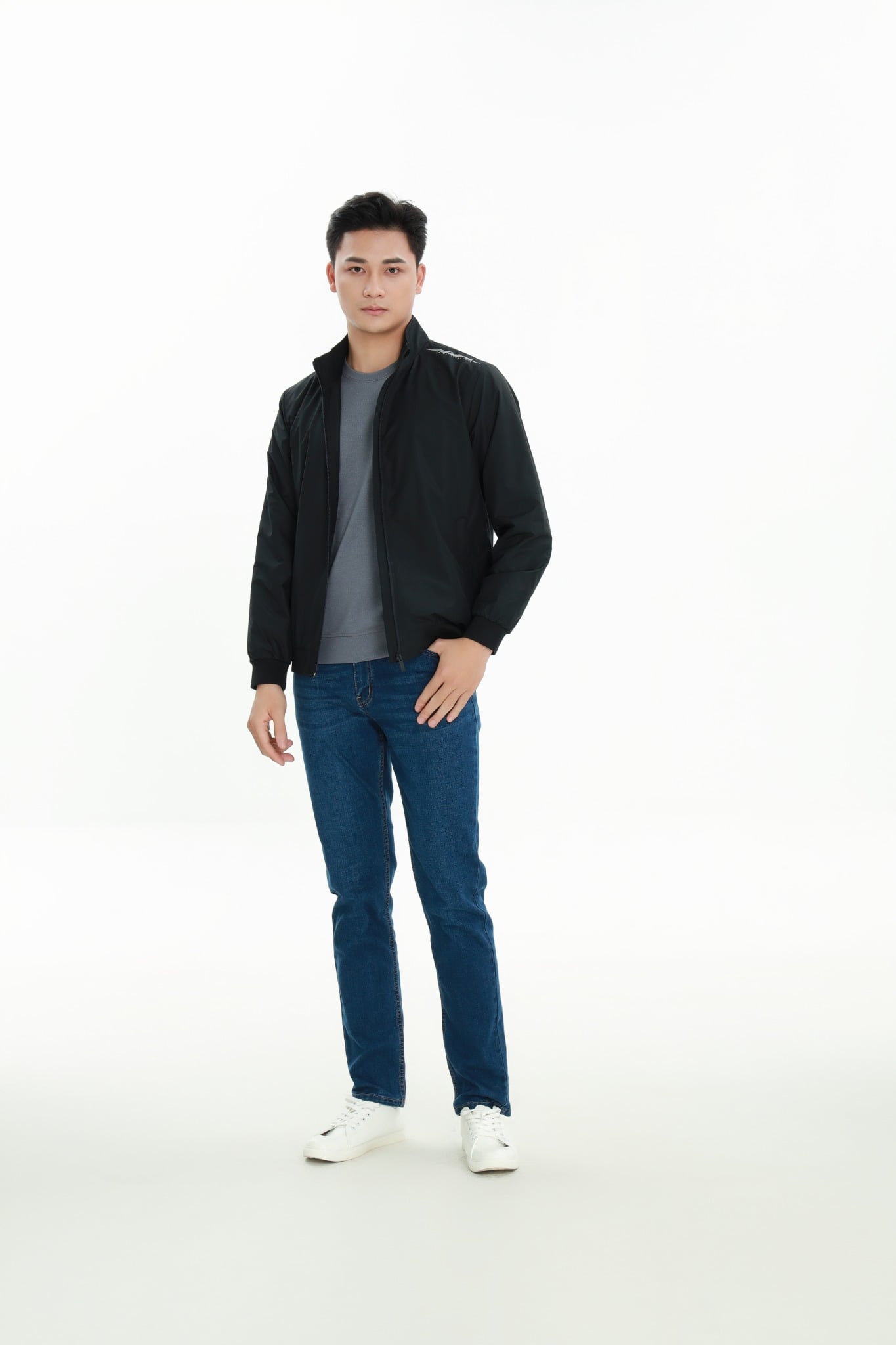 Áo khoác nam Caluci MJK306R