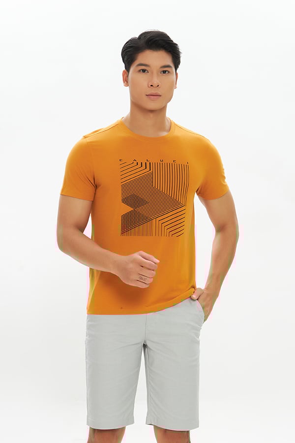 Áo phông nam CALUCI MTS304R