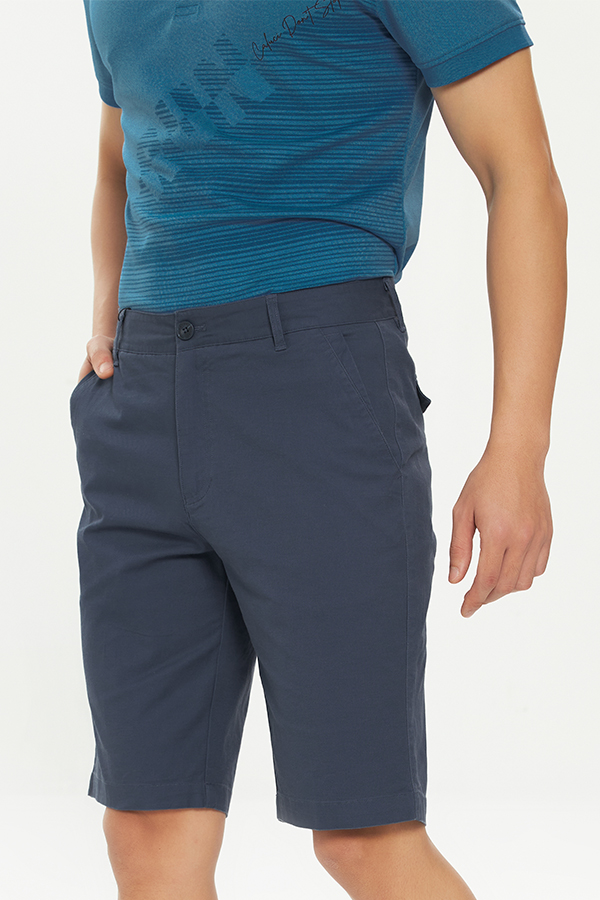 Quần short khaki nam CALUCI MKS305R