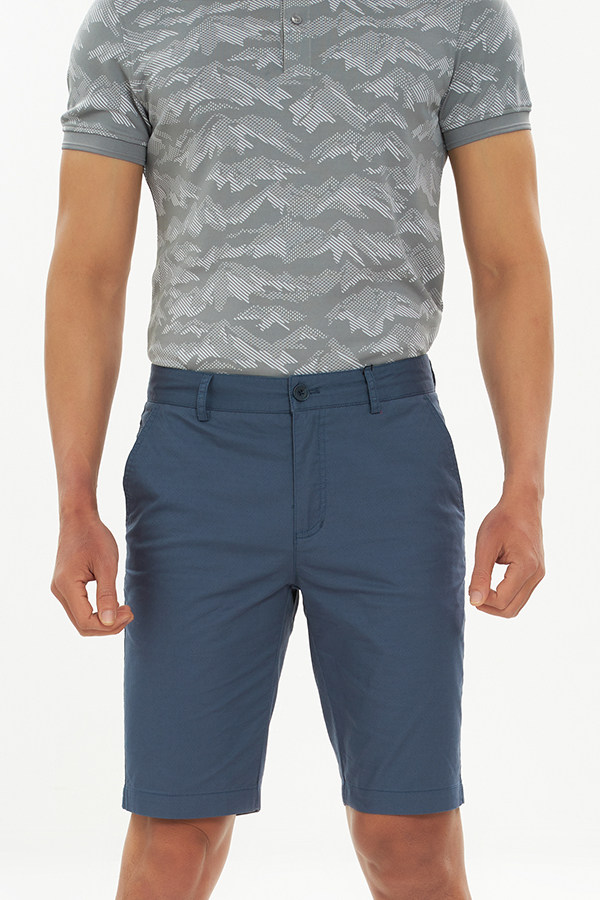 Quần short khaki nam CALUCI MKS326S