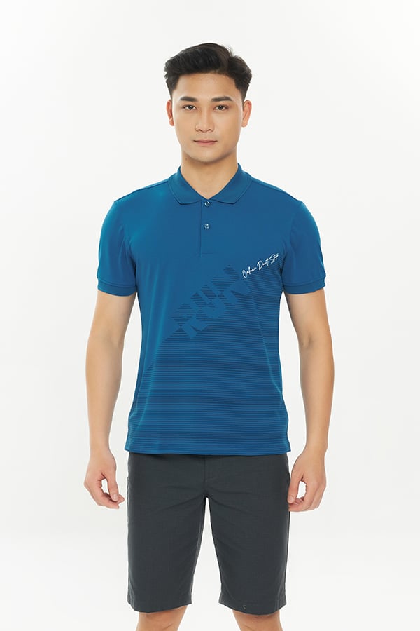 Áo polo nam CALUCI MPS319R