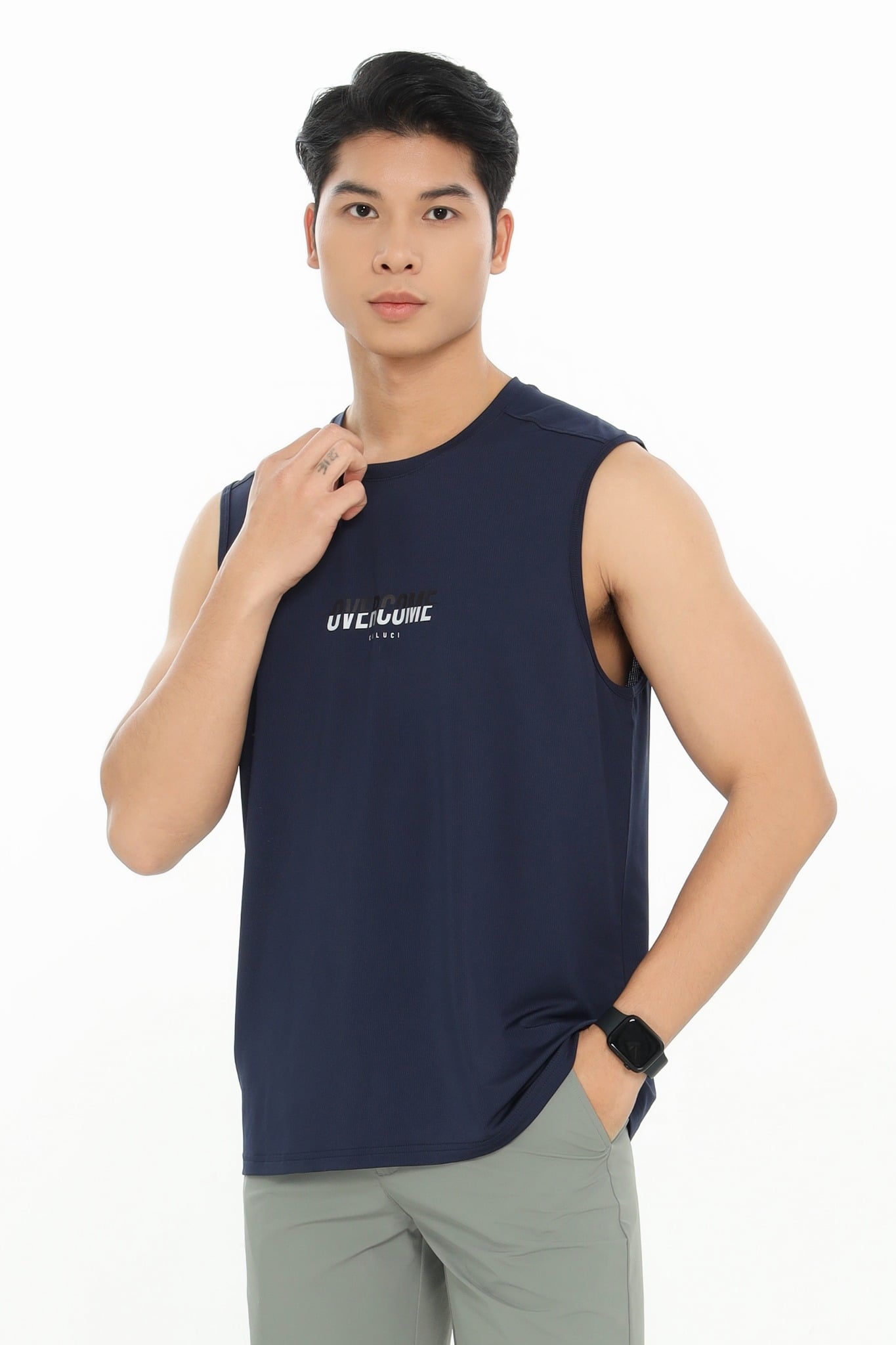 Áo tanktop nam CALUCI MTT401AF