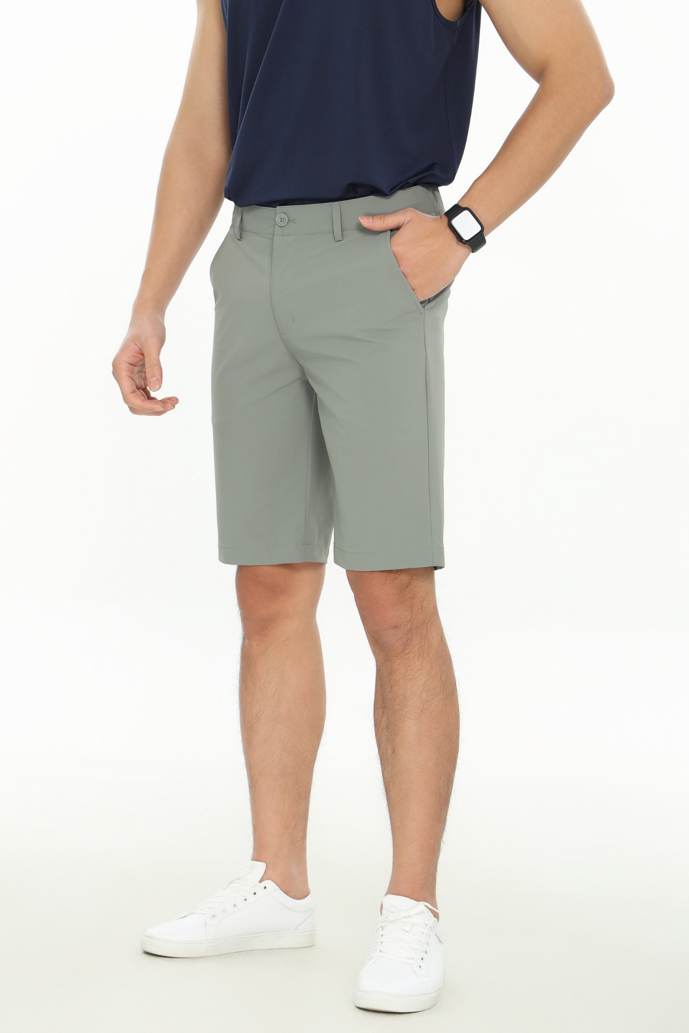 Quần short gió nam CALUCI MWS421R