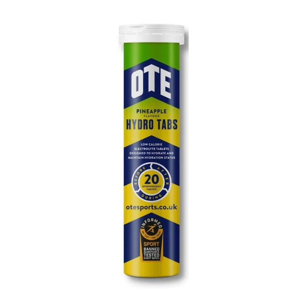  OTE Hydro Tabs Vị Dứa - Sủi điện giải (20 viên) 