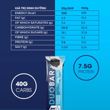  Thực phẩm bổ sung OTE Energy Sports Duo Bar - vị bánh quy và kem 