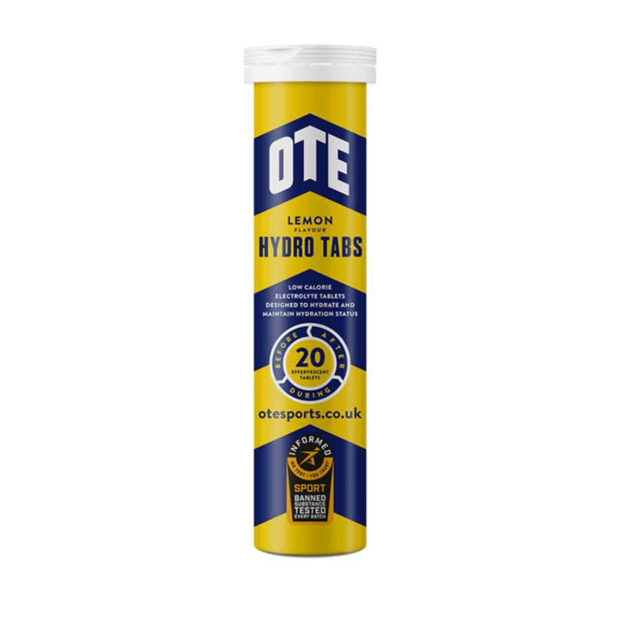 OTE Hydro Tabs Vị Chanh - Sủi điện giải (20 viên)