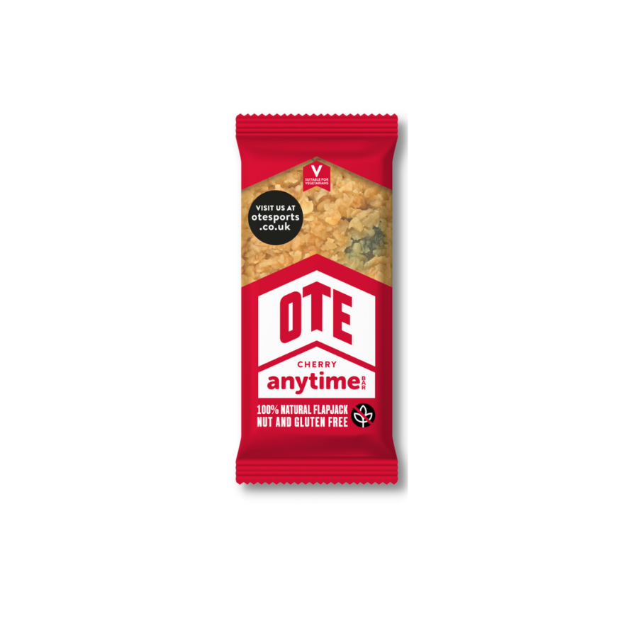 OTE Anytime Bar Vị Cherry - Bánh năng lượng yến mạch