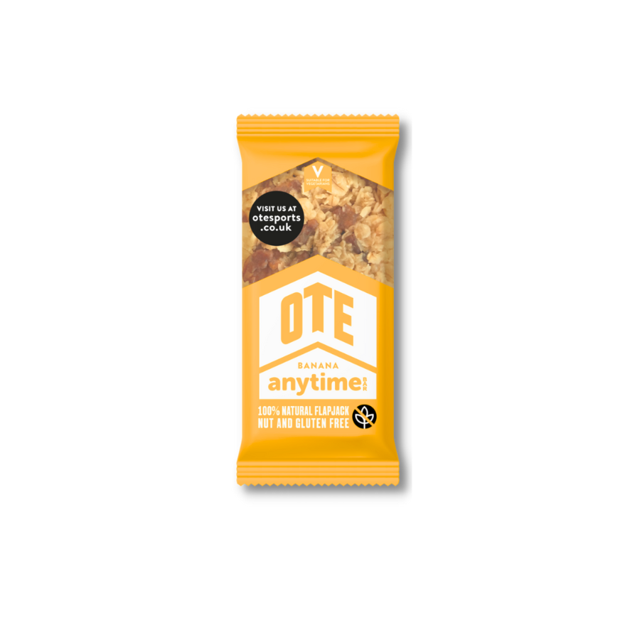 OTE Anytime Bar Vị Chuối - Bánh năng lượng yến mạch