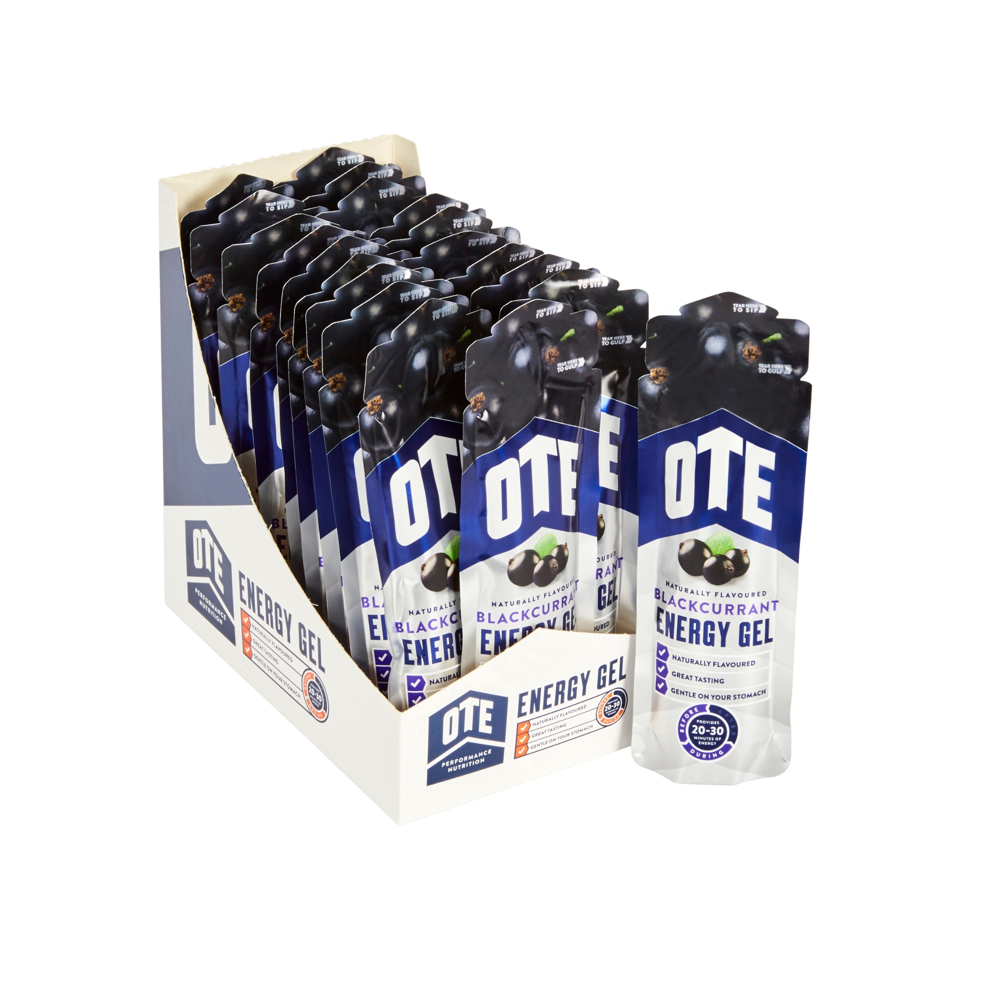 Pack 20 Gói OTE Energy Gel Vị Nho Rừng