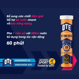  OTE Hydro Tabs Vị Nho Rừng - Sủi điện giải (20 viên) 