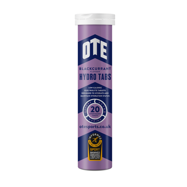  OTE Hydro Tabs Vị Nho Rừng - Sủi điện giải (20 viên) 