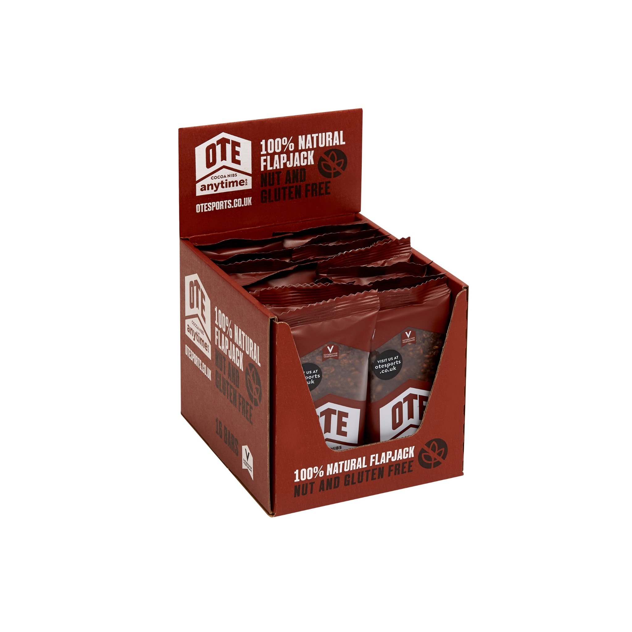 Pack 16 Bánh OTE Anytime Bar Vị Cacao