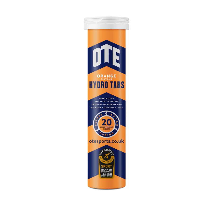 OTE Hydro Tabs Vị Cam - Sủi điện giải (20 viên)
