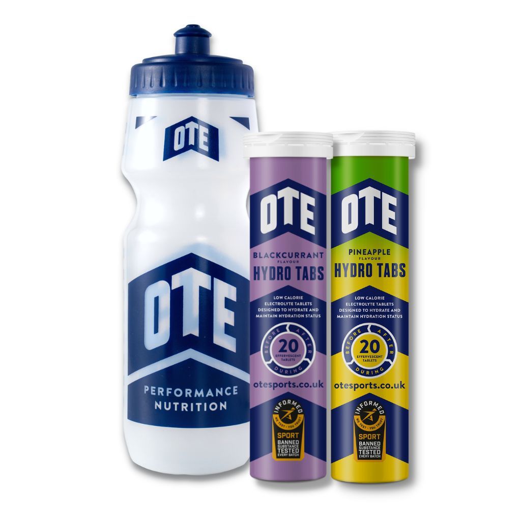  OTE Hydro Tabs - Sủi điện giải (20 viên) 