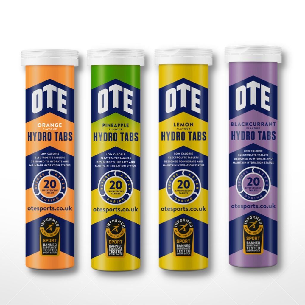  OTE Hydro Tabs - Sủi điện giải (20 viên) 