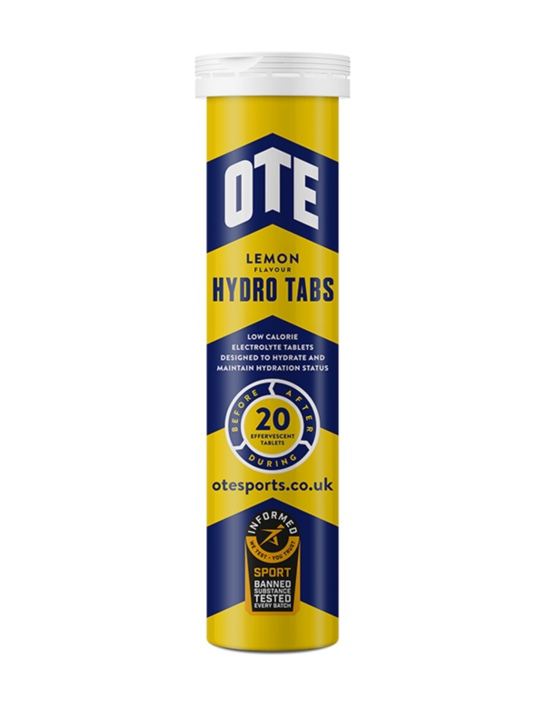  OTE Hydro Tabs - Sủi điện giải (20 viên) 