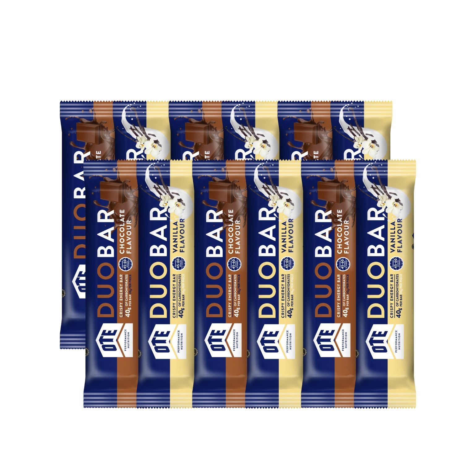  Pack 12 Thanh OTE Duo Bar Mix Vị 