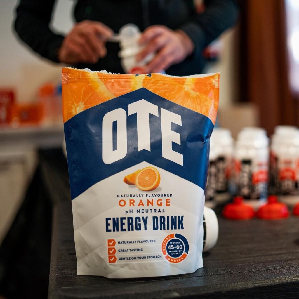  OTE Energy Drink - Bột Năng Lượng bổ sung Carbs, Điện giải tăng cường sức bền thể lực 