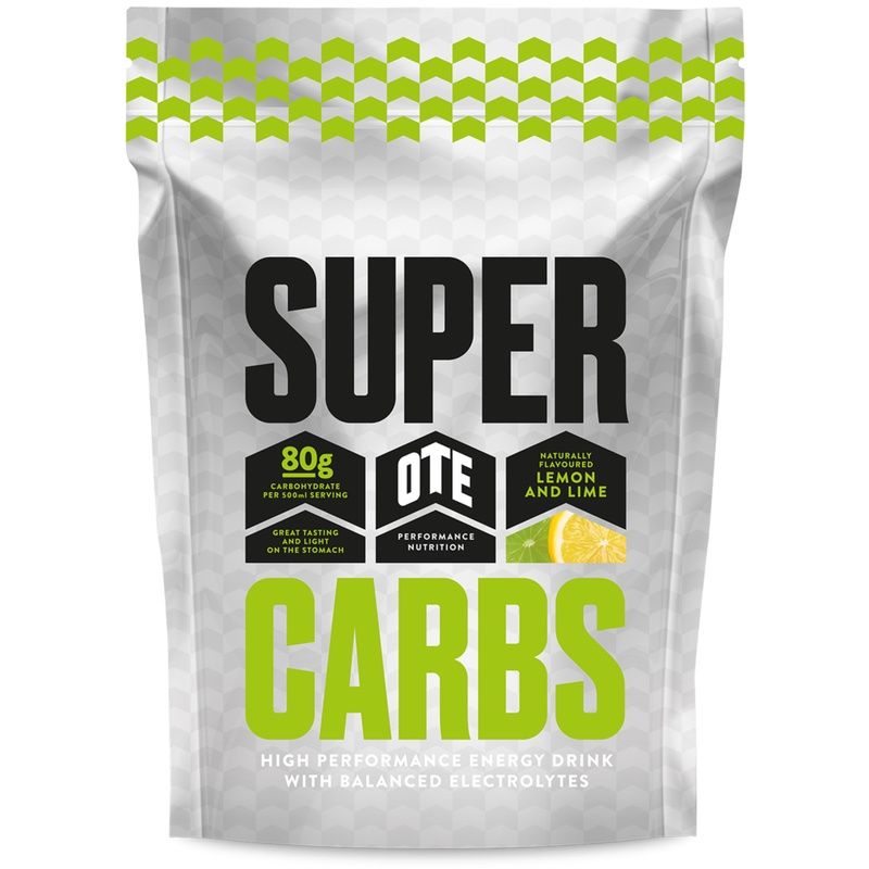  OTE Super Carbs - Bột Siêu Năng Lượng Bổ sung Carbs, điện giải, tăng cường sức bền thể lực 